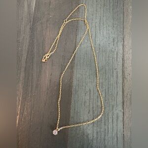 Ashley Zang diamond necklace